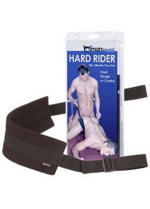 Manbound Hard Rider Plow Belt – Mocna męska jazda na pieska dla gejów