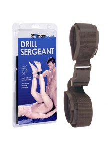 Manbound Drill Sergeant – Kajdanki na nogi dla gejów