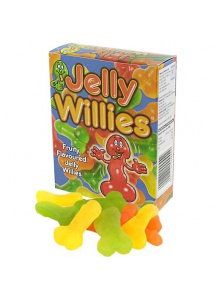 SŁODKIE ŻELKI W KSZTAŁCIE FIUTKÓW - NAJTANIEJ