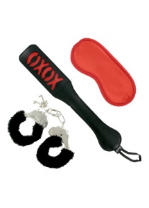 S&M Sweet Punishment Kit – Zestaw do bondage z packą