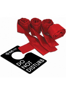 S&M Do Not Disturb Kit – Szarfy do wiązania