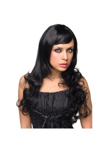 Peruka Pleasure Wigs - model Shirley Wig Black