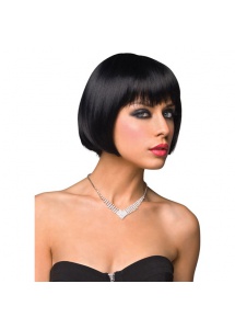 Peruka Pleasure Wigs - model Shiela Wig Black