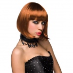 Peruka Pleasure Wigs - model Cici Wig Red