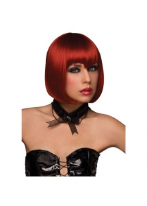 Peruka Pleasure Wigs - model Vamp Wig Burnt Red