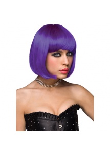 Peruka Pleasure Wigs - model Gaga Wig Purple