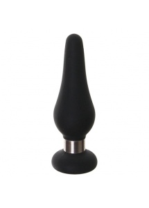 Plaisirs Secrets Butt Plug Small Black – Plug analny mały