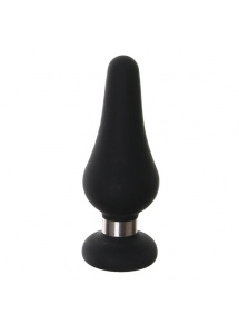 Plaisirs Secrets Butt Plug Large Black – Plug analny duży