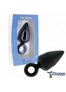 ManzzzToys Putin Black – Zatyczka analna duża czarna