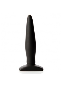 Tantus Slim Plug Black – Plug analny mały