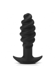 Tantus Twist Plug Black – Plug analny świderek