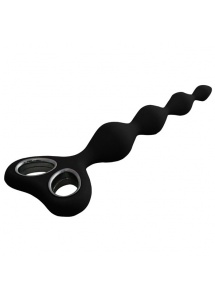 Plaisirs Secrets Anal Chain – Koraliki analne czarne