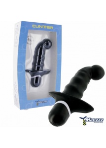 Wibrator analny - ManzzzToys Cunter czarny