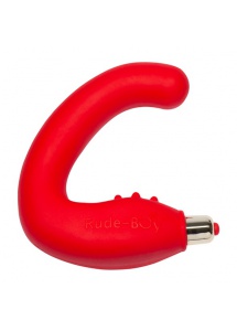 Wibrator analny dla mężczyzn - Rocks-Off Rude-Boy Red
