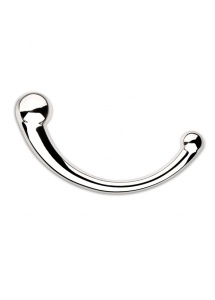 Dildo metalowe dwustronne - NJOY Pure Wand