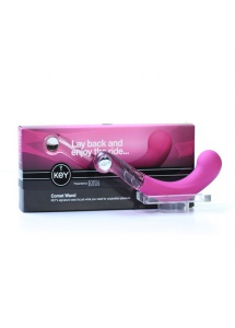 Key by Jopen Comet Pearl Wand - Szklane dildo do punktu G - ostatnia sztuka