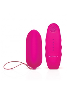 Bezprzewodowe jajeczko wibrujące - B Swish bnaughty Unleashed Classic czerwone