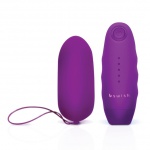 Bezprzewodowe jajeczko wibrujące - B Swish bnaughty Unleashed Classic fioletowy