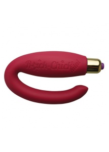 Wibrator do punktu G - Rocks-Off Rock-Chick Mini 7-Speed różowy