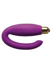 Wibrator do punktu G - Rocks-Off Rock-Chick Mini 7-Speed fioletowy