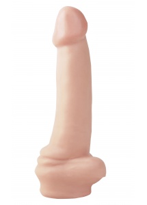 Dildo realistyczne - PIPEDREAM Basix Rubber Works 10" Dong