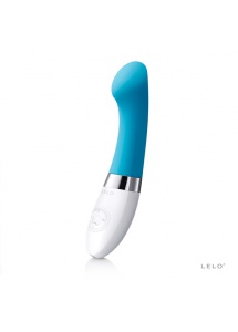 Wibrator do punktu G - Lelo Gigi 2 Vibrator niebieski
