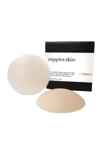 Nakładki na sutki silikonowe - Skin Adhesive Light