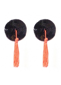 Nakładki na sutki Nippies Gold - pomarańczowe