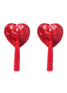 Nakładki na sutki Nippies Gold - serca