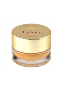 Smaczny błyszczący krem do ciała - Lylou Kissable Glamour Cream  pomarańcza