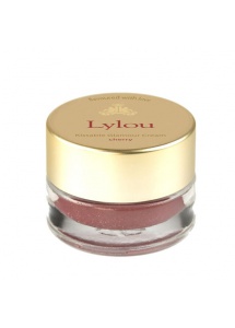 Smaczny błyszczący krem do ciała - Lylou Kissable Glamour Cream  wiśnia