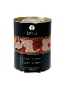 Smakowy pyłek do ciała - Shunga Sensual Powder malina