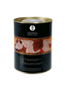 Smakowy pyłek do ciała - Shunga Sensual Powder owoce egzotyczne