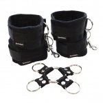 Komplet do wiązania w kołyskę - Sportsheets Hog Tie & Cuff Set
