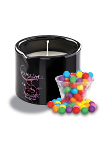 Świeca do masażu - Voulez-Vous... Massage Candle  - Guma balonowa