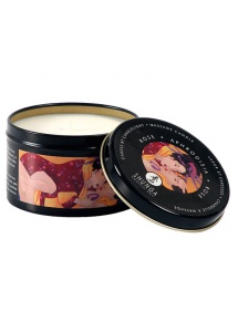 Świeca do masażu - Shunga Massage Candle - Róża