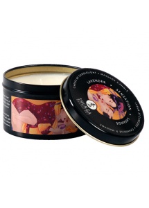 Świeca do masażu - Shunga Massage Candle - Lawenda