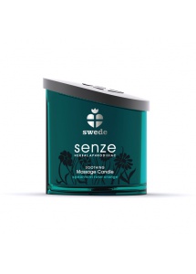 Świeca do masażu - Swede Senze Massage Candle - Mięta, róża, pomarańcza 150g