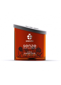 Świeca do masażu - Swede Senze Massage Candle - Goździki, pomarańcza, lawenda 150g