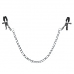 Zaciski na sutki - S&M - Chained Nipple Clamps