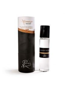 Olejek do masażu - Plaisirs Secrets Massage Oil  owocowy