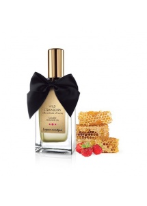 Smaczny olejek do masażu - Bijoux Cosmetiques Massage Oil truskawka