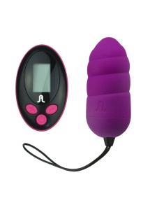 Wibrujące jajeczko zdalnie sterowane - Adrien Lastic Ocean Dream Vibrating Egg Purple