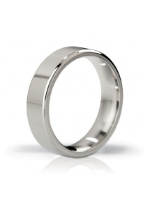 Stalowy pierścień na penisa - Mystim His Ringness Duke Polished 48mm