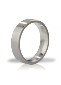 Stalowy pierścień na penisa - Mystim His Ringness Duke Brushed 51mm