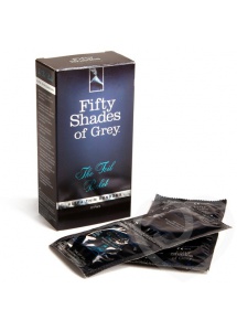 Prezerwatywy - 50 Shades of Grey Condoms 12 sztuk