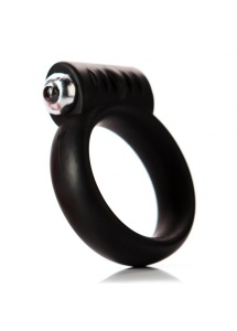 Pierścień na penisa stymulujący jądra - Tantus Vibrating Ring