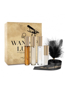 Zestaw do smakowania ciała - Bijoux Cosmetiques Wanderlust ciemna czekolada