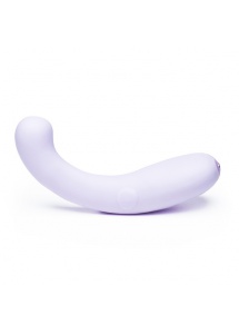 Wibrator wyginany dla punktu G i łechtaczki - Je Joue G-Kii  jasny fiolet