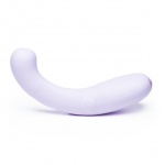 Wibrator wyginany dla punktu G i łechtaczki - Je Joue G-Kii  jasny fiolet